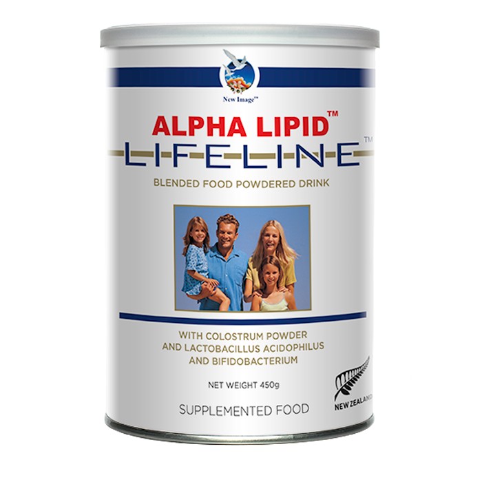 Sữa non Alpha Lipid Lifeline 450g