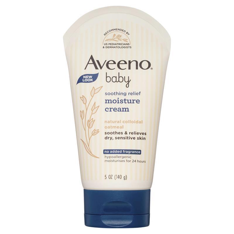 Kem dưỡng ẩm cho bé Aveeno Baby Soothing Relief 140g