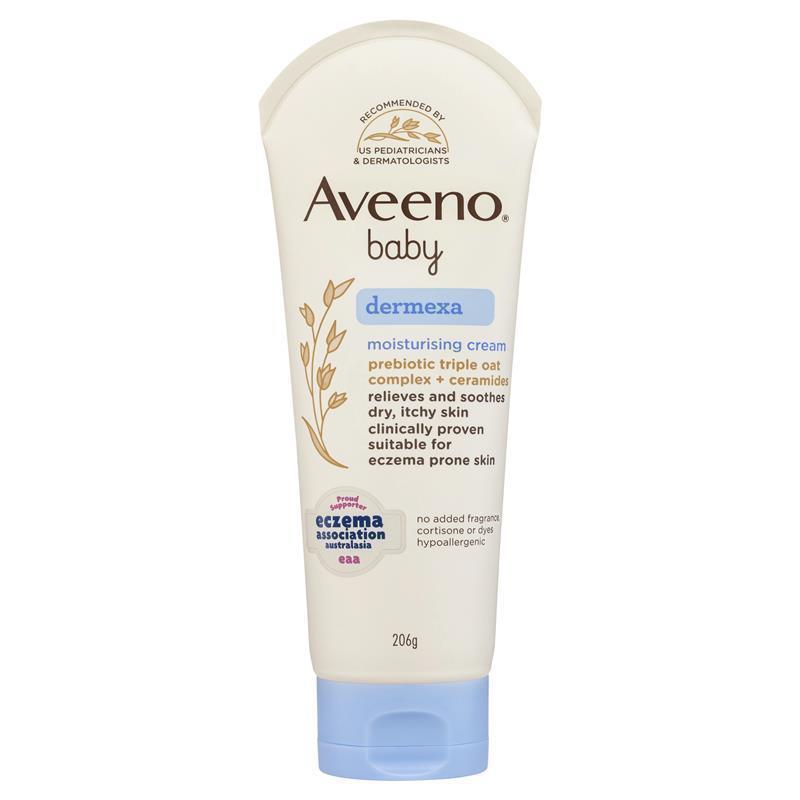 Kem dưỡng ẩm cho bé Aveeno Baby Dermexa 206g