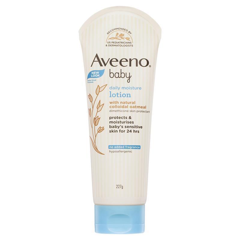 Sữa dưỡng thể cho bé Aveeno Baby Daily Moisture Lotion 227g