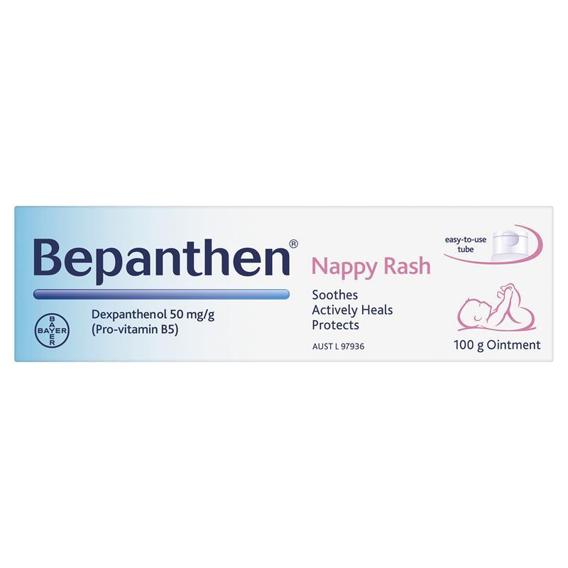 Kem hăm tã Bepanthen Nappy Rash Ointment 100g