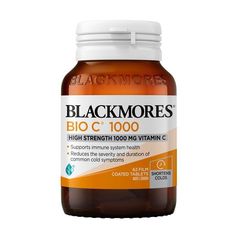 Viên uống Vitamin C Blackmores Bio C 1000mg 62 viên
