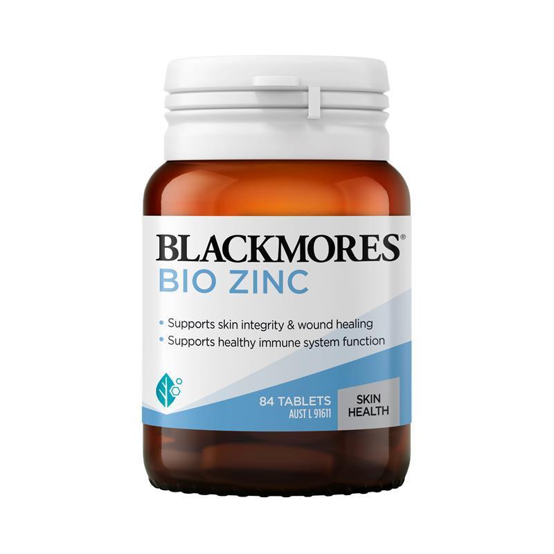 Viên uống kẽm Blackmores Bio Zinc 84 viên