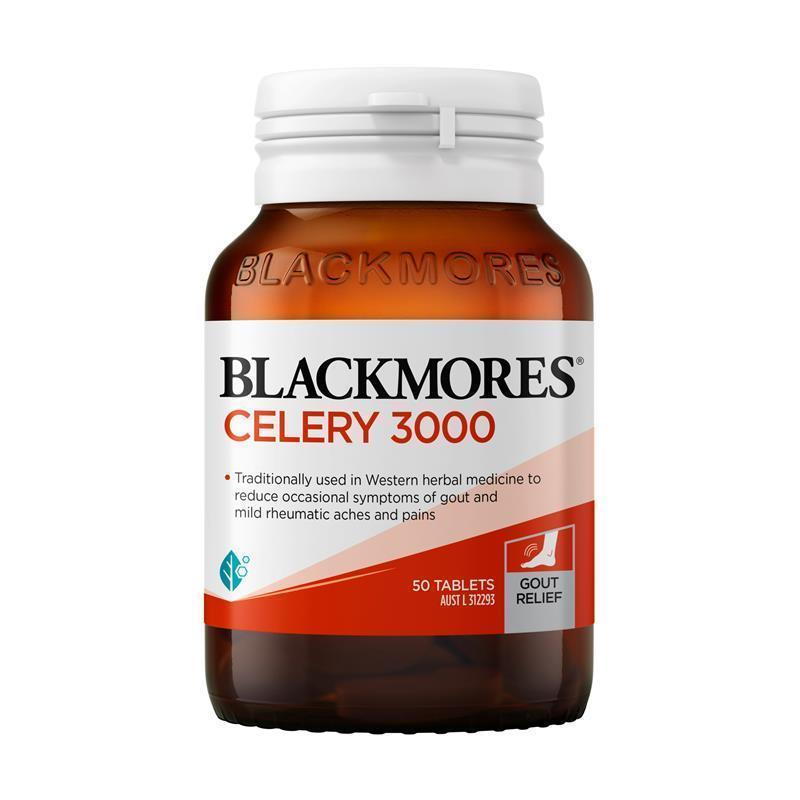 Viên uống cần tây Blackmores Celery 3000 50 viên