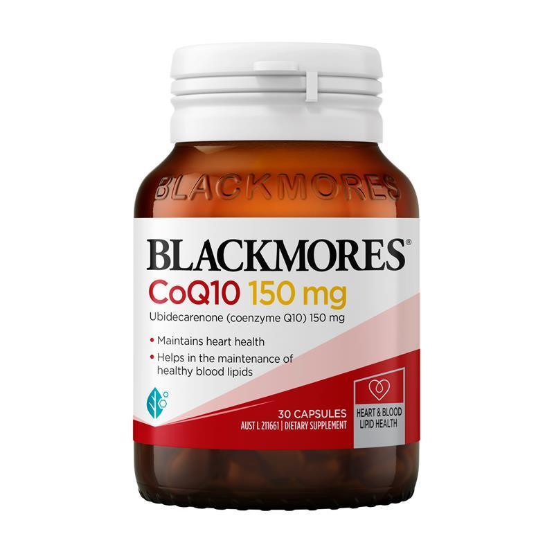 Viên uống CoEnzyme Q10 Blackmores 150mg 30 viên