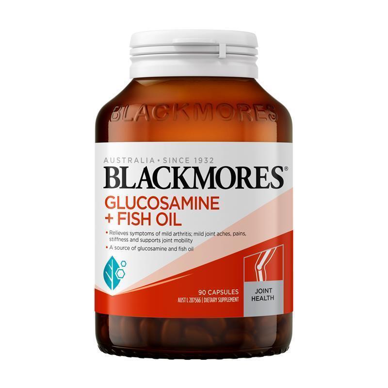 Viên uống Glucosamine + Dầu cá Blackmores 90 viên