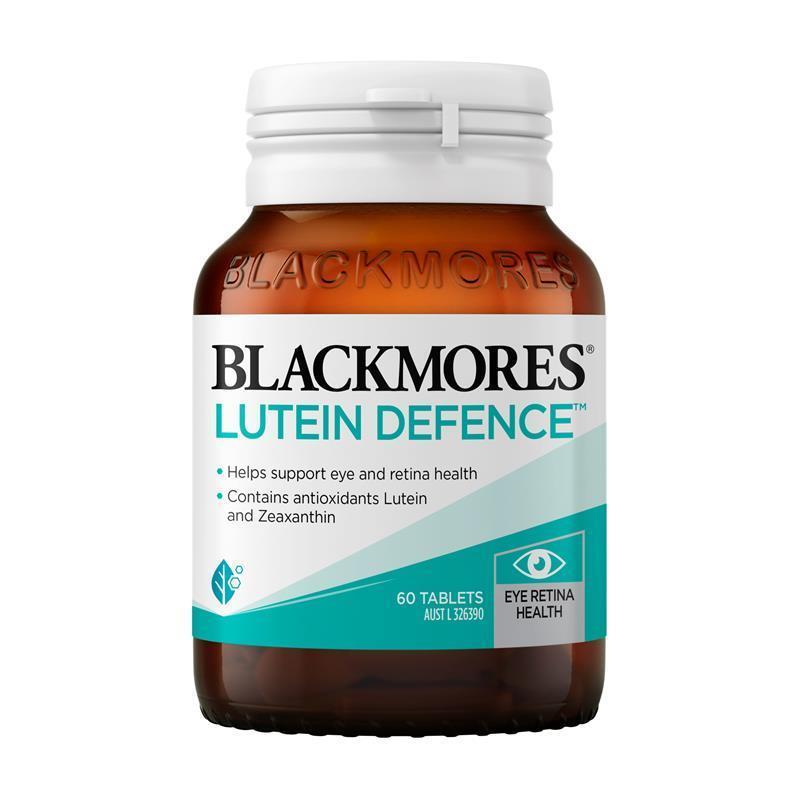 Viên uống bổ mắt Blackmores Lutein Defence 60 viên