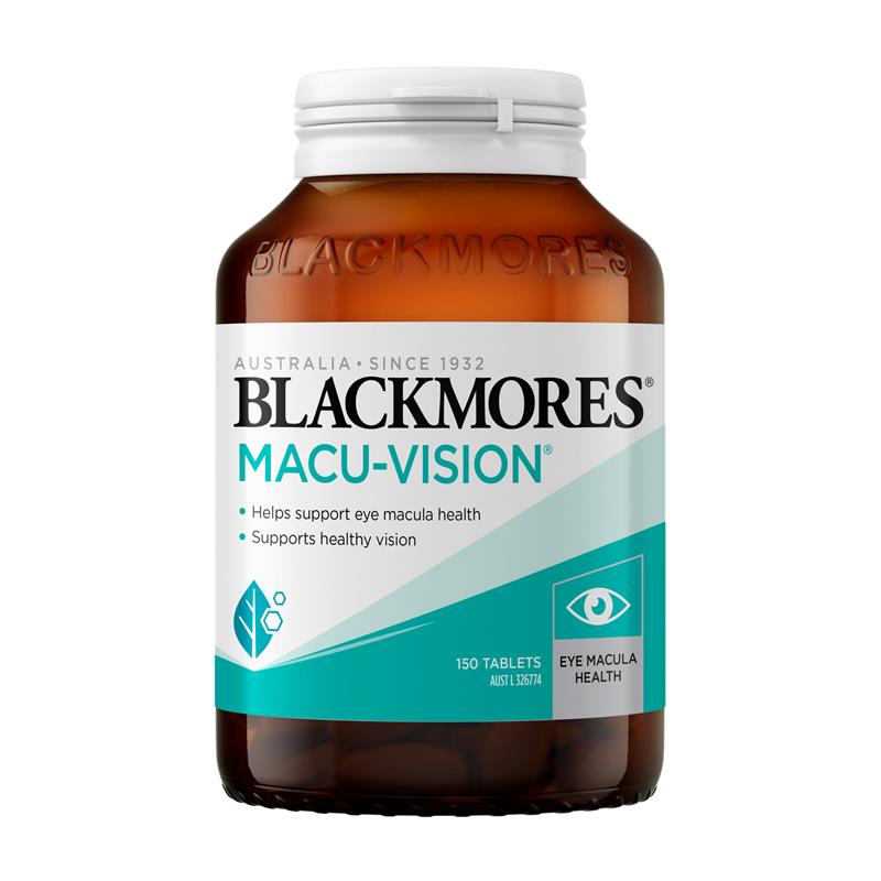 Viên uống bổ mắt Blackmores Macu Vision 150 viên
