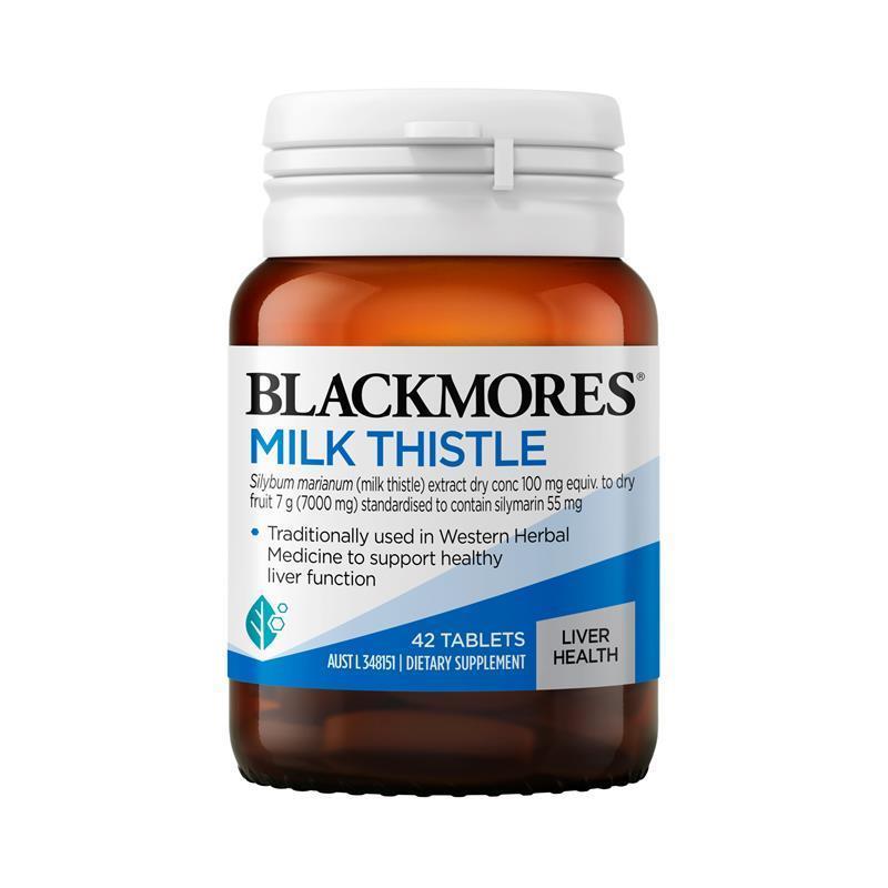 Viên uống kế sữa Blackmores Milk Thistle 42 viên