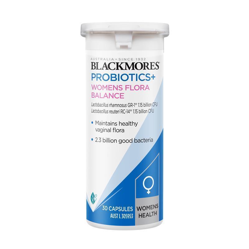 Viên uống Probiotic phụ nữ Blackmores Womens Flora Balance 30 viên