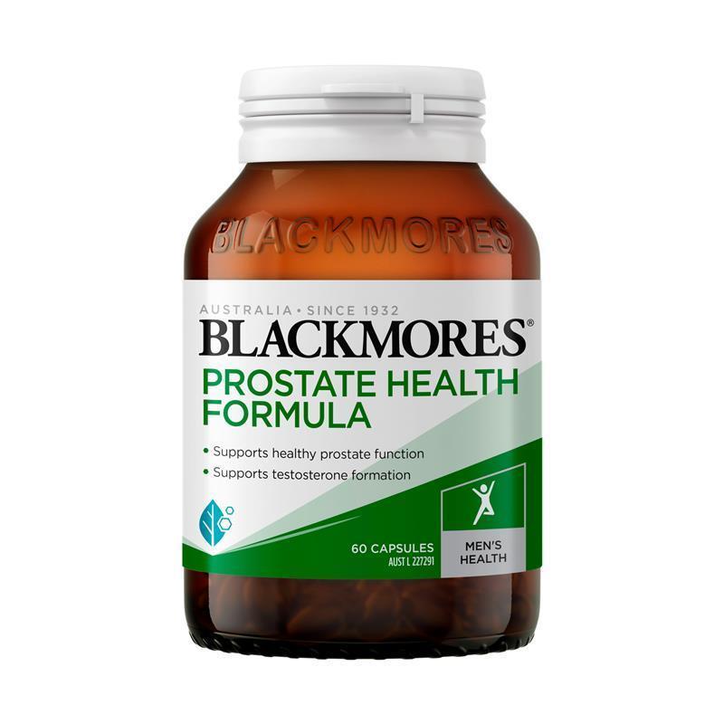 Viên uống hỗ trợ tiền liệt tuyến Blackmores Prostate Health Formula 60 viên