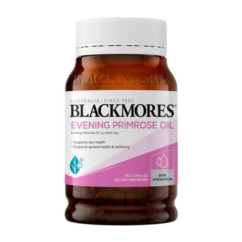 Tinh dầu hoa anh thảo Blackmores Evening Primrose Oil 190 viên
