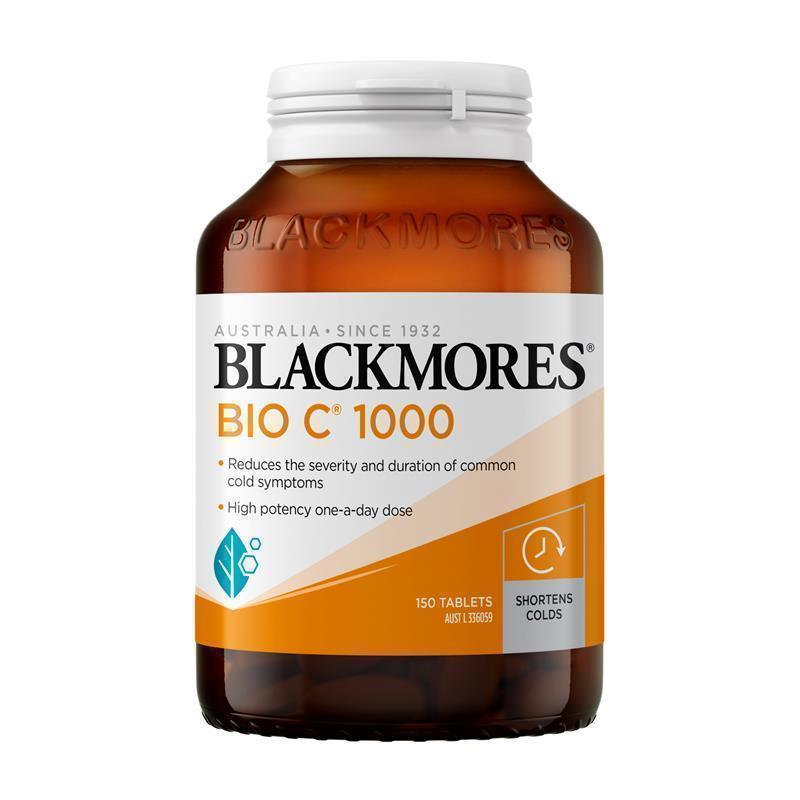 Vitamin C hàm lượng cao Blackmores Bio C 150 viên