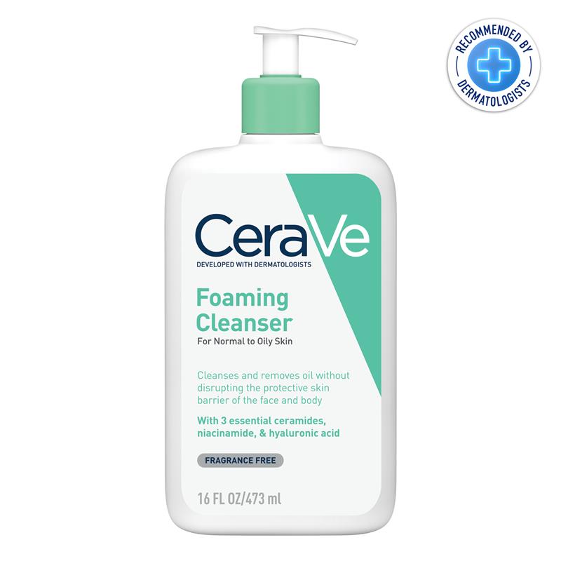 Sữa rửa mặt CeraVe Foaming Cleanser 473ml