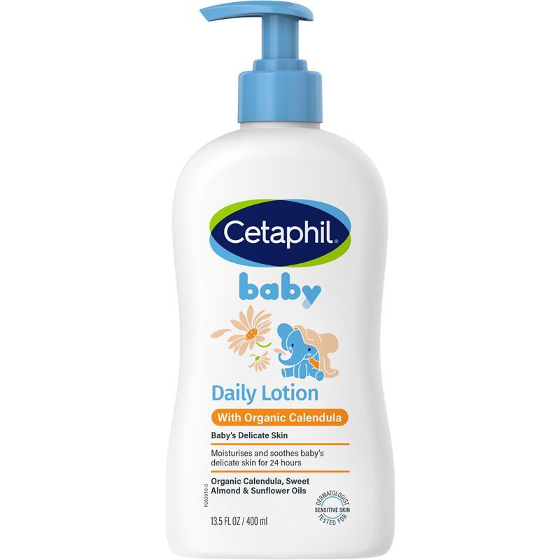 Sữa dưỡng thể cho bé Cetaphil Baby Calendula Daily Lotion 400ml