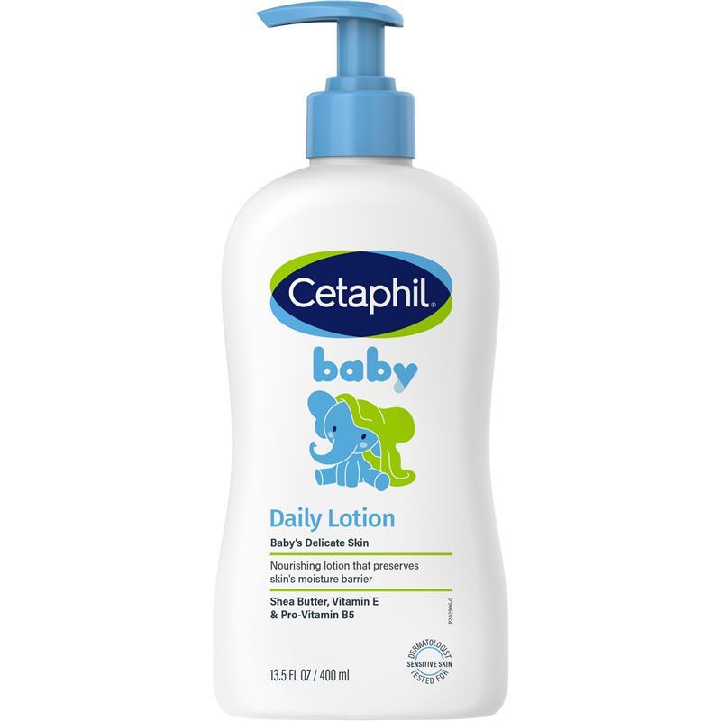 Sữa dưỡng thể cho bé Cetaphil Baby Daily Lotion 400ml