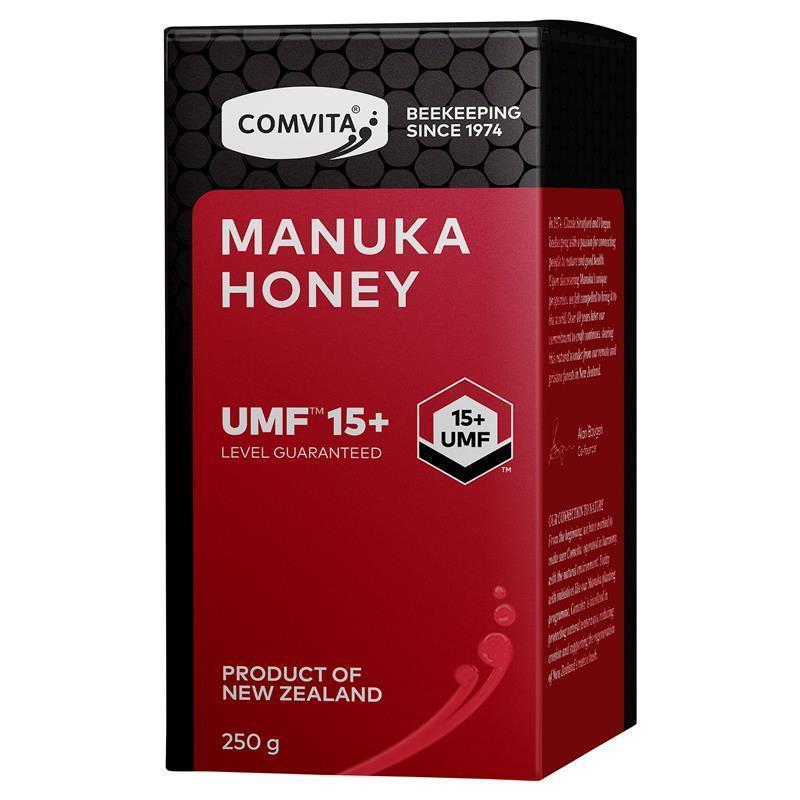 Mật ong Comvita UMF 15+ Manuka Honey 250g