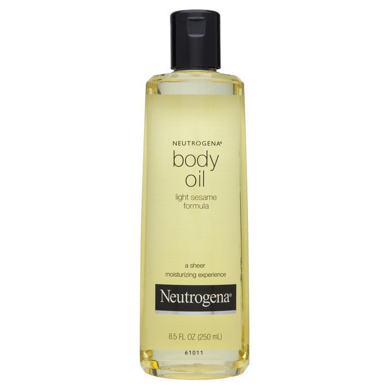 Dầu mè dưỡng thể Neutrogena Body Oil Light Sesame 250 ml