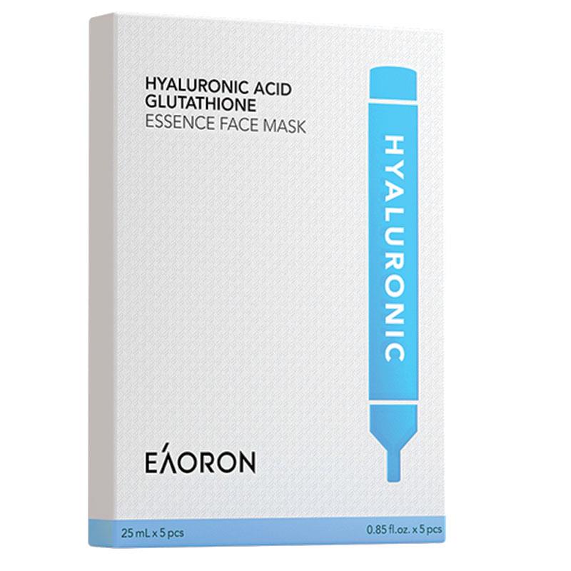 Mặt nạ Eaoron Hyaluronic Acid Glutathione Essence 5 miếng