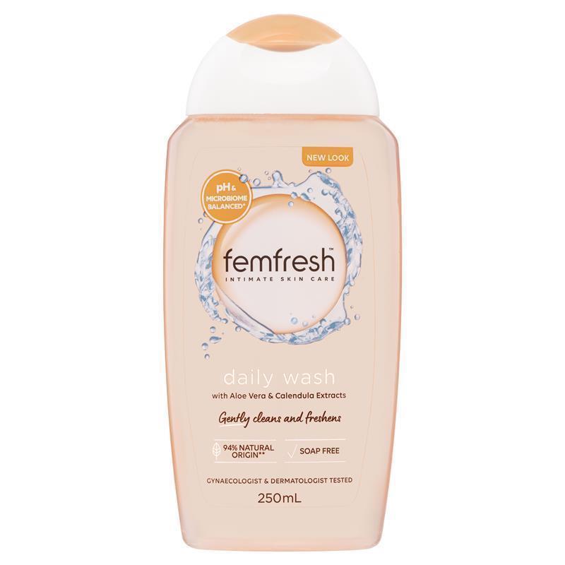 Dung dịch vệ sinh phụ nữ Femfresh Daily Wash 250ml