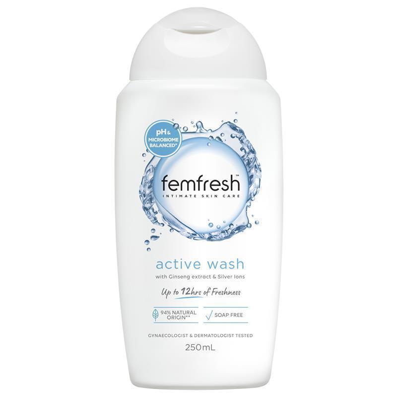 Dung dịch vệ sinh phụ nữ Femfresh Deodorising Wash 250ml