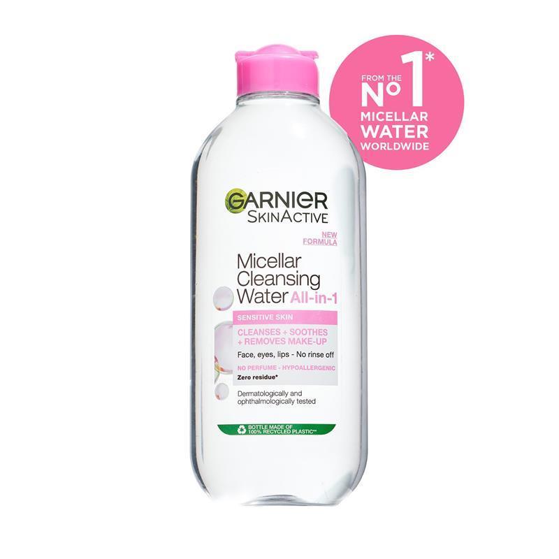 Nước tẩy trang Garnier SkinActive Micellar Cleansing Water 400ml