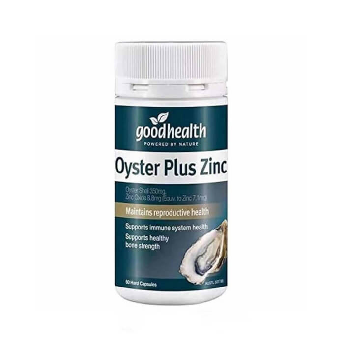 Viên uống tinh chất hàu Goodhealth Oyster Plus Zinc 60 viên