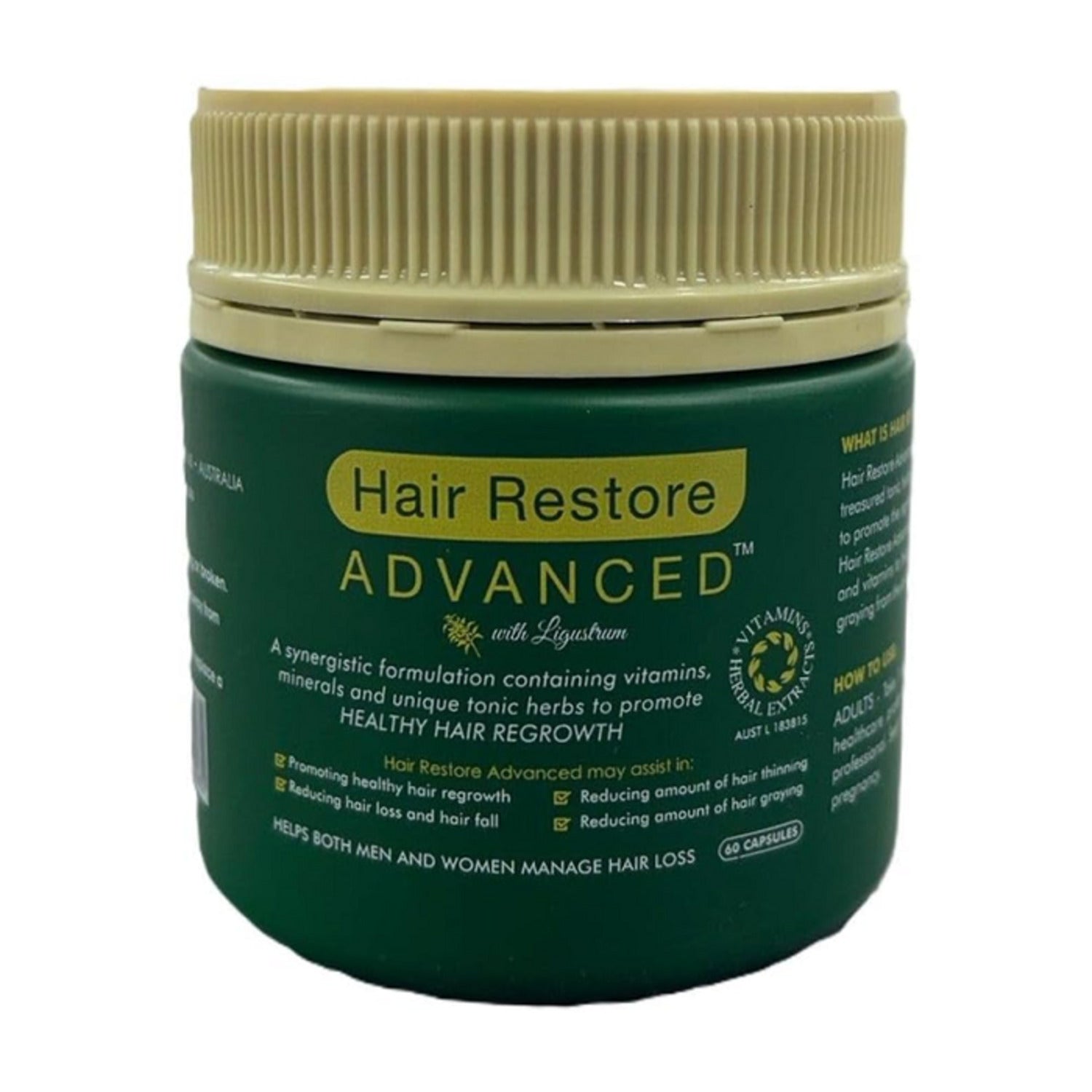 Viên uống mọc tóc Hair Restore Advanced Mariedent 60 viên