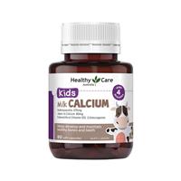 Viên uống Bổ sung Canxi sữa Healthy Care Milk Calcium 60 viên