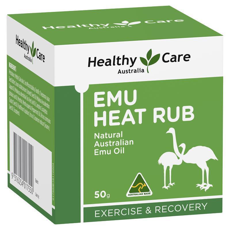 Dầu xoa bóp đà điểu Healthy Care Emu Arthritis & Muscle Rub 50g