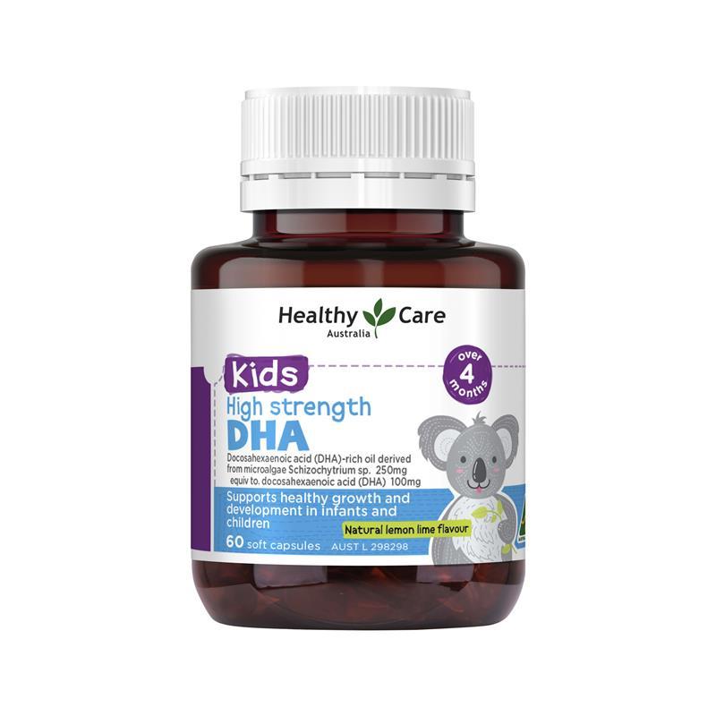 Viên uống DHA cho bé Healthy Care Kids DHA 60 viên