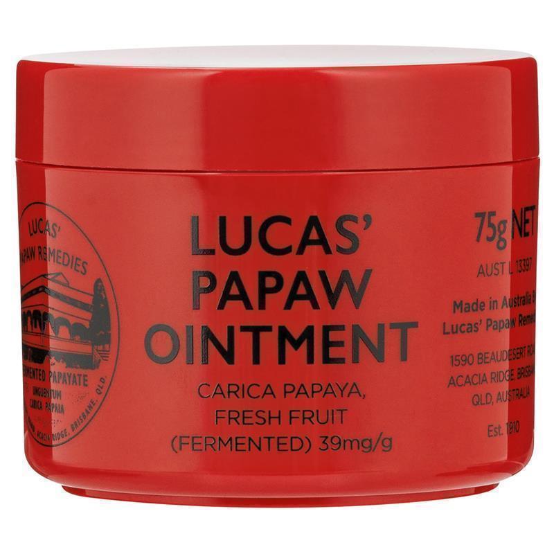Kem đa năng đu đủ Lucas Papaw Ointment 75g