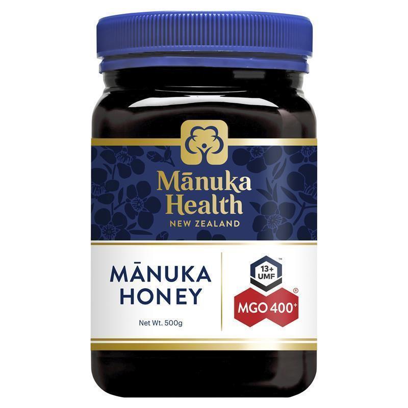 Mật ong Manuka Health MGO 400+ 500g