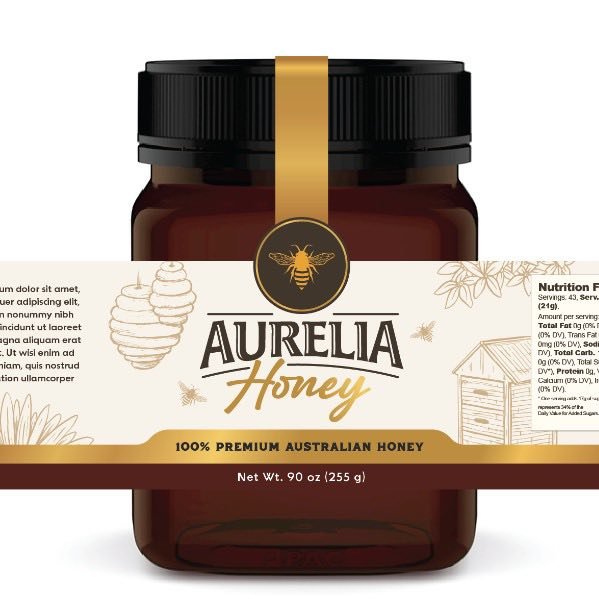 Mật ong rừng Úc Aurelia Honey 1kg