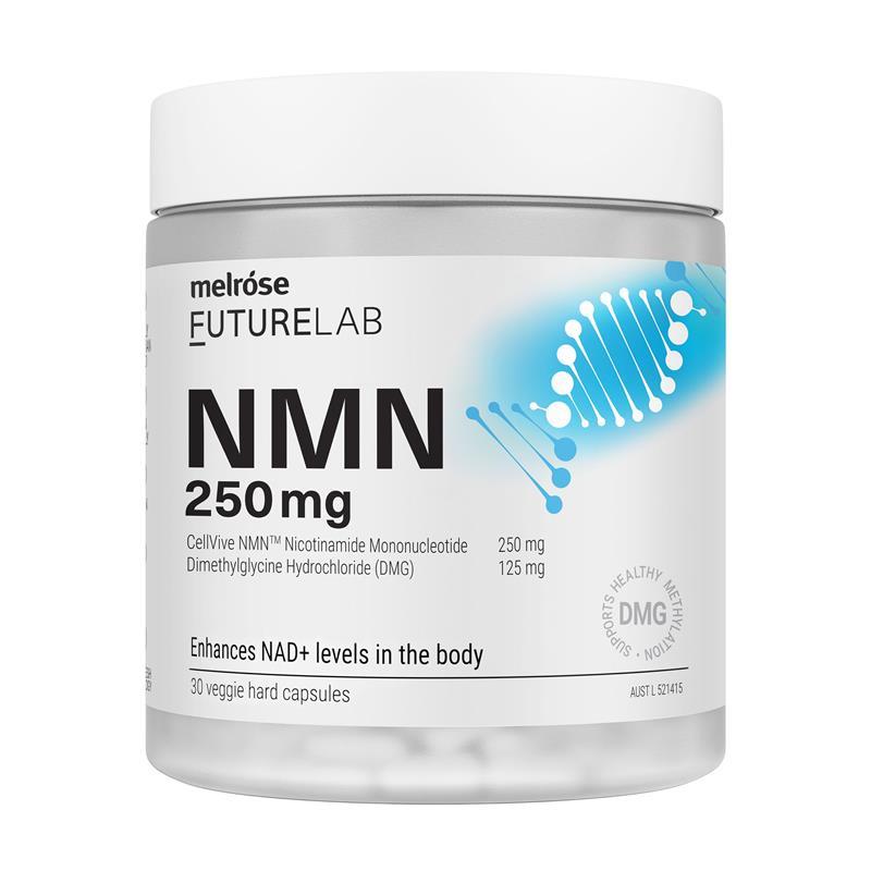 Viên uống NMN Melrose FutureLab 250mg 30 viên