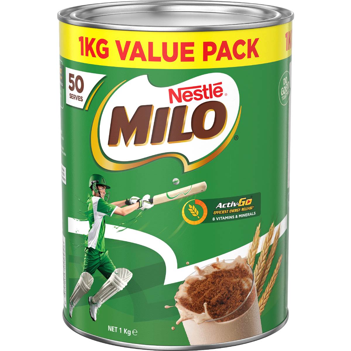 Bột Milo Malt Drinking Chocolate 1kg