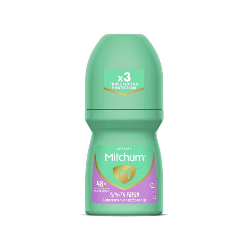 Lăn khử mùi nữ Mitchum Shower Fresh Roll On 50ml