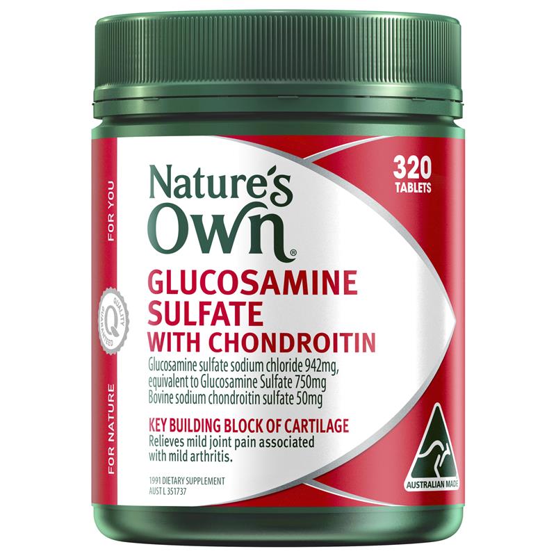 Viên uống Glucosamine Chondroitin Nature's Own 320 viên