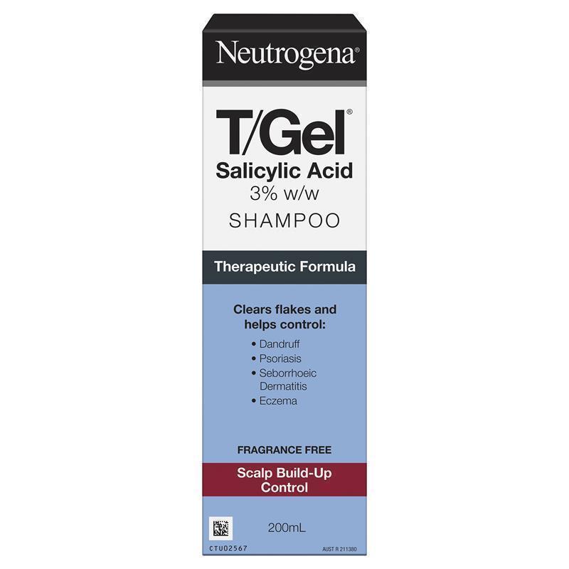 Dầu gội trị liệu Neutrogena T/Gel Shampoo 200ml