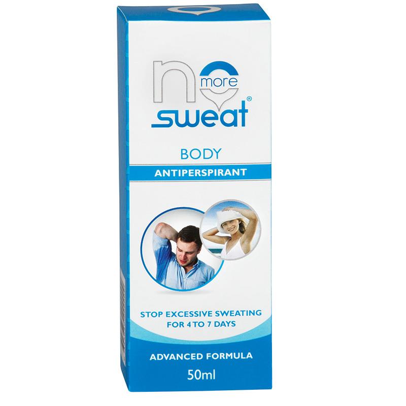 Lăn khử mùi No More Sweat Total Body 50ml