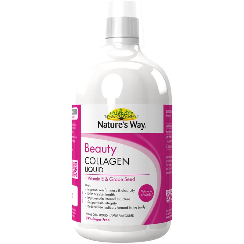 Nước uống Collagen Nature's Way Beauty Collagen Liquid 500ml