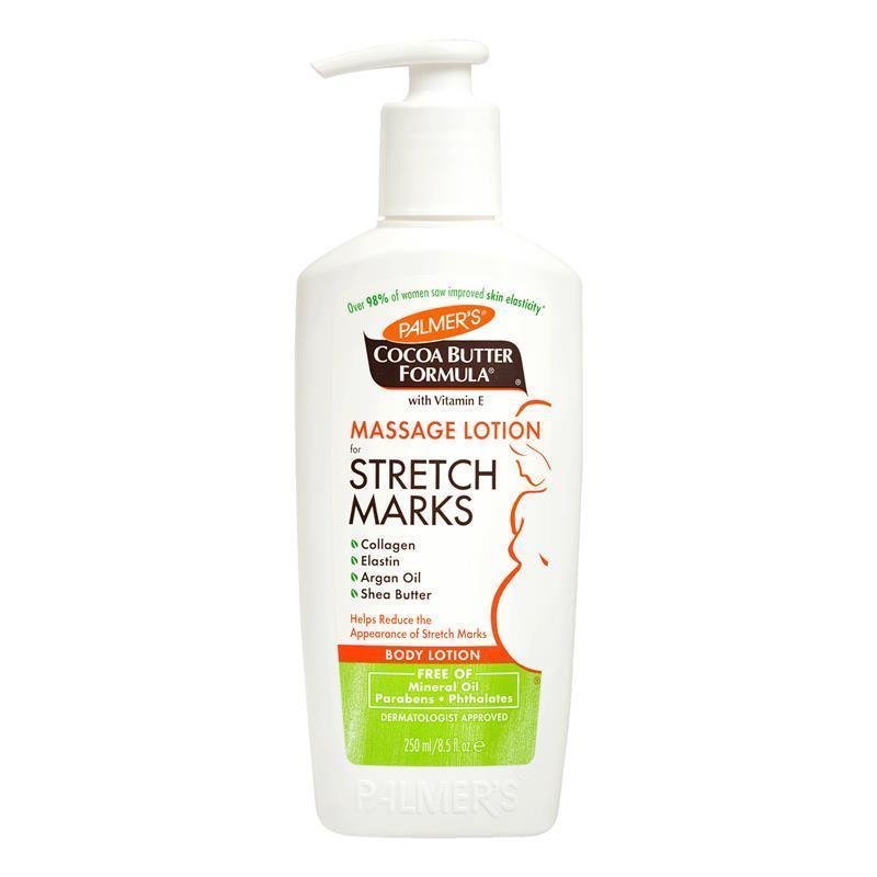 Kem chống rạn da bà bầu Palmer's Cocoa Butter Pregnancy Massage Lotion 250ml