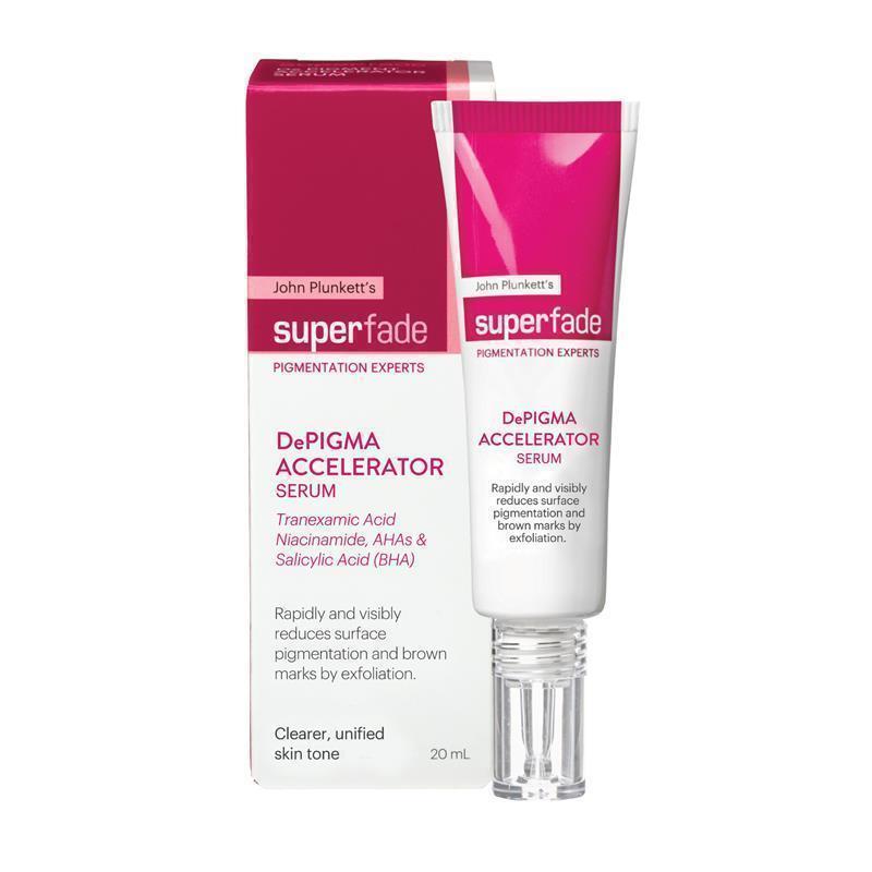 Serum trị nám John Plunketts SuperFade Depigma Accelerator 20ml