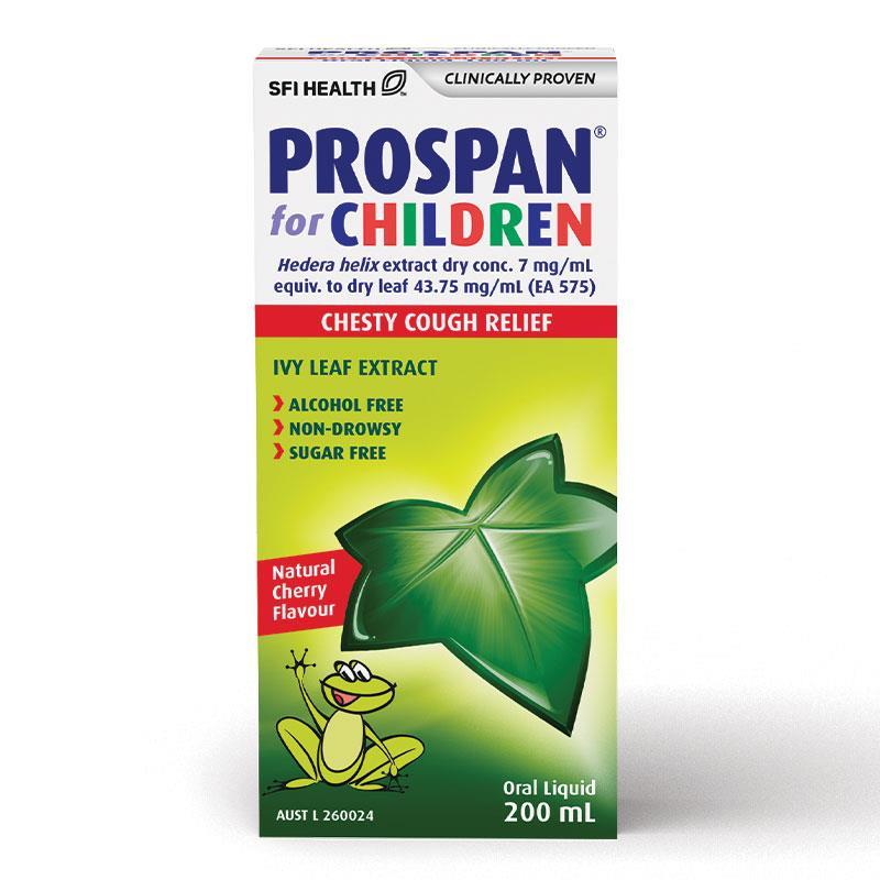 Siro ho cho bé Prospan for Children Chesty Cough Ivy Leaf 200ml
