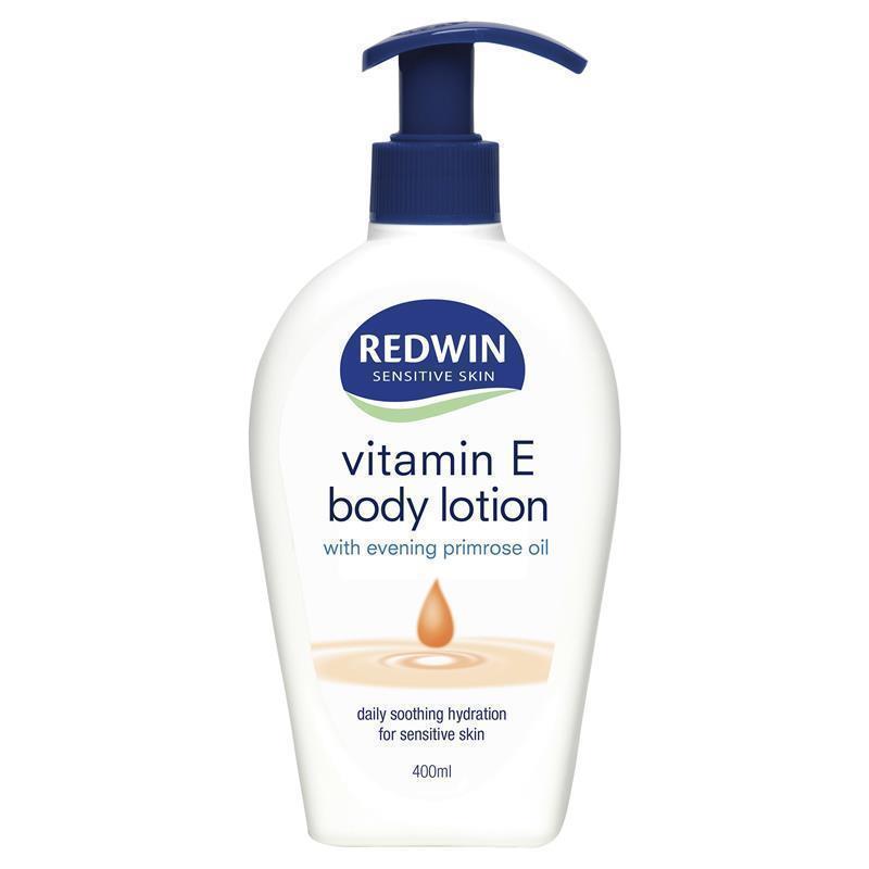 Sữa dưỡng thể Redwin Body Lotion Vitamin E & EPO 400ml