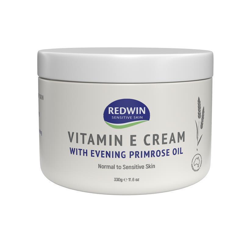 Kem dưỡng ẩm Vitamin E Redwin EPO Moisturiser Cream 330g
