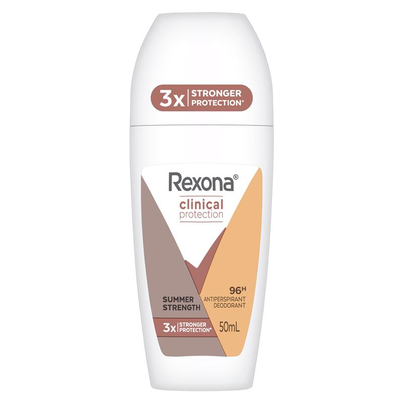 Lăn khử mùi nữ Rexona Clinical Protection Summer Roll On 50ml