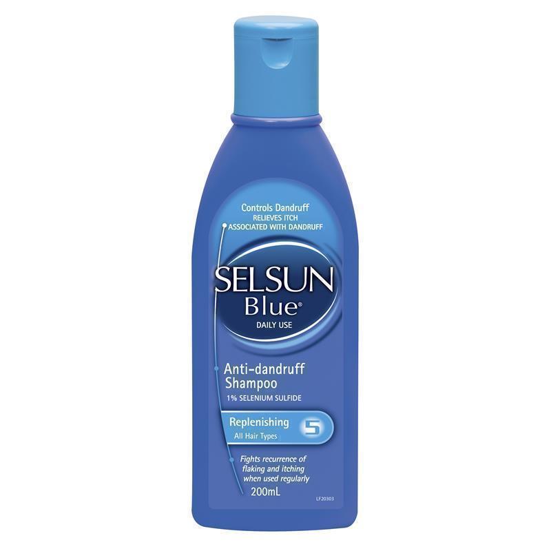 Dầu gội trị gàu Selsun Blue Anti Dandruff Replenishing 200ml