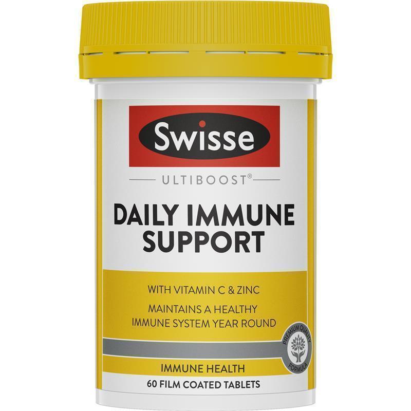 Viên uống tăng miễn dịch Swisse Daily Immune Support 60 viên