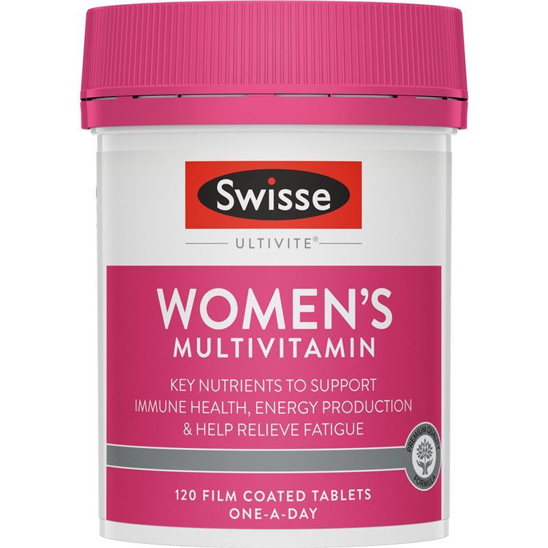 Vitamin tổng hợp cho nữ Swisse Womens Multivitamin 120 viên
